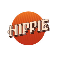 Hippie Camper Logo